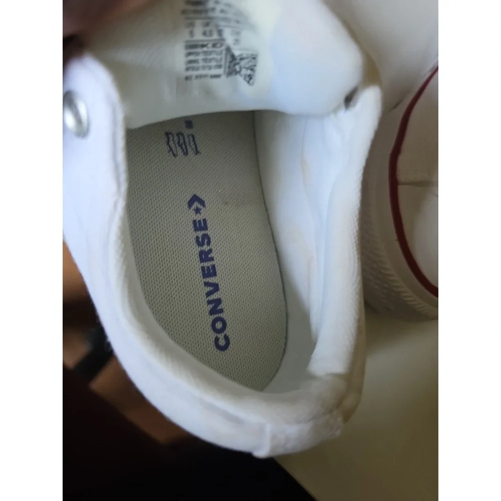 Unisex Converse Chuck Taylor All Star Low Top  M7652 Color White New Size 5
